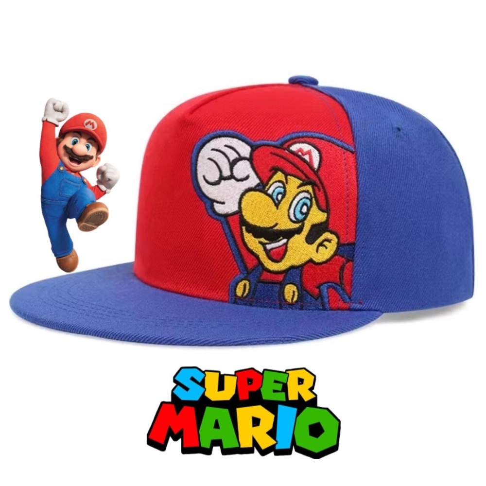 MARIO BROS CAP